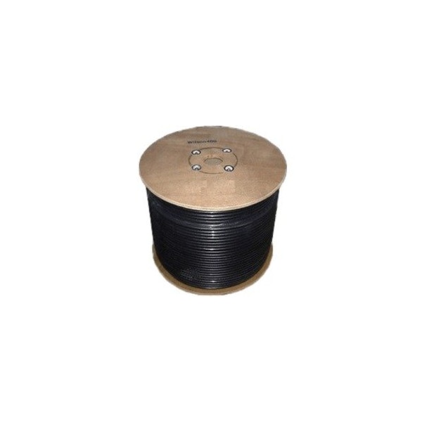 Wilsonpro 500 ft. Wilson-400 Ultra Low-Loss Cable - 500 ft Coaxial Antenna Cable for Antenna - Black 952305 - main