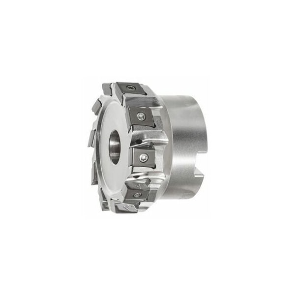 Garant Power Tang Square Tangential Shoulder Mill, with Bore, 80mm Diameter, 10 Effective Inserts 215122 80/10 - main