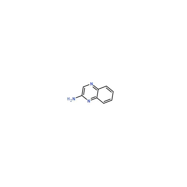 Ak Scientific 2-Amino-quinoxaline (5g), CAS 5424-05-5 Z2509-5g - main