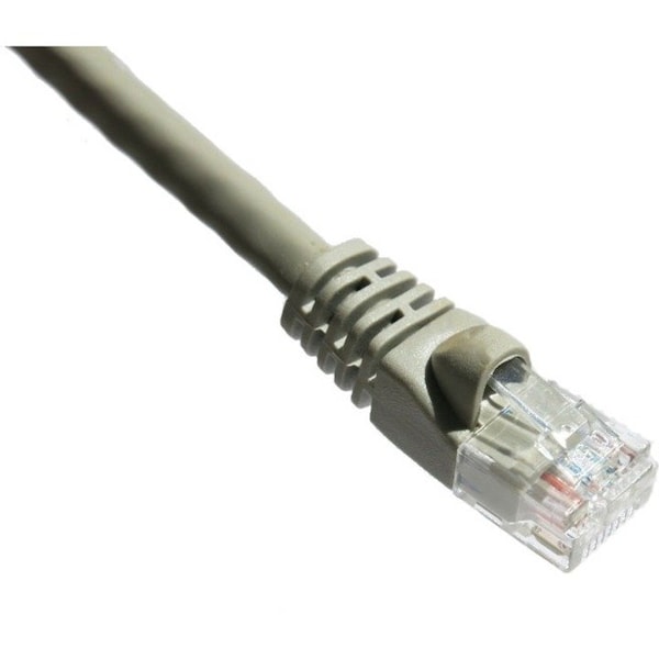Axiom 7Ft Cat5E 350Mhz Patch Cable Molded Boot (Gray) C5EMB-G7-AX - main