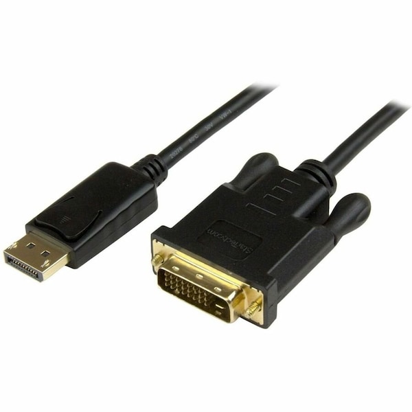 Startech.Com DISPLAYPORT TO DVI CONVERTER CABLE - 3FT DP2DVI2MM3 - main
