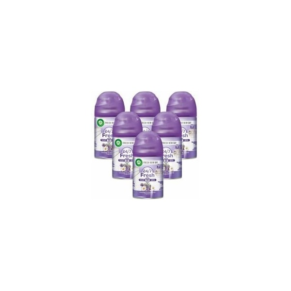 Air Wick REFILL, FRESHMATIC, LAVN/CAML, 6PK 77961 - main