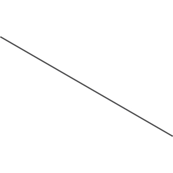 Blum 1118mm Gray Synchro Rod for Tip-on Blumotion T60L1118W - main