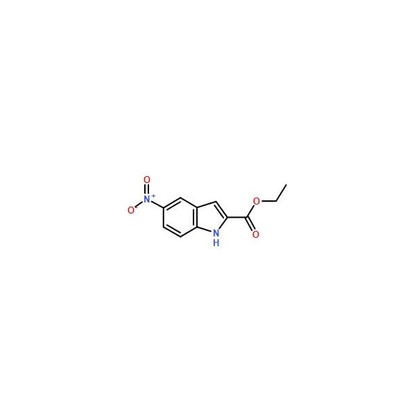 Ak Scientific Ethyl 5-nitroindole-2-carboxylate (5g), CAS 16732-57-3 S315-5g - main