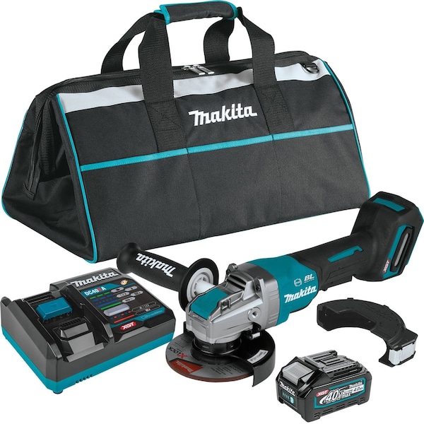 Makita Angle Grinder Kit, 5 in Dia, 8,500 RPM GAG13M1 - main