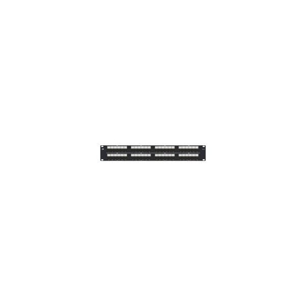 Commscope Cat 5e Distribution Module Patch Panel, 2U, 48-Port CPP-5E-DM-2U-48 - main
