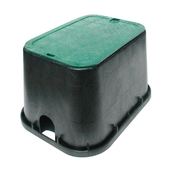 Nds 14 x 19 in. Black Valve Box with Cover 4539417 - main