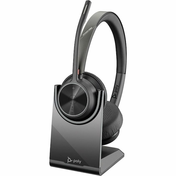 Hp SBUY POLY VOYAGER 4320 USB-C HEADSET +BT700 DONGLE +CHARGING STAND 77Z31AA - main