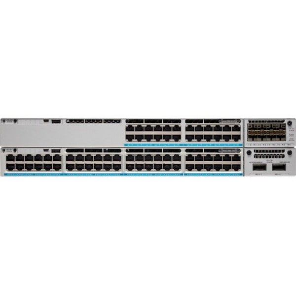 Cisco FACTORY DIRECT ONLY - FOR CONFIGURATIONS - Catalyst 9300 48-port of 5Gbps Network Advantage C9300-48UN-A - main