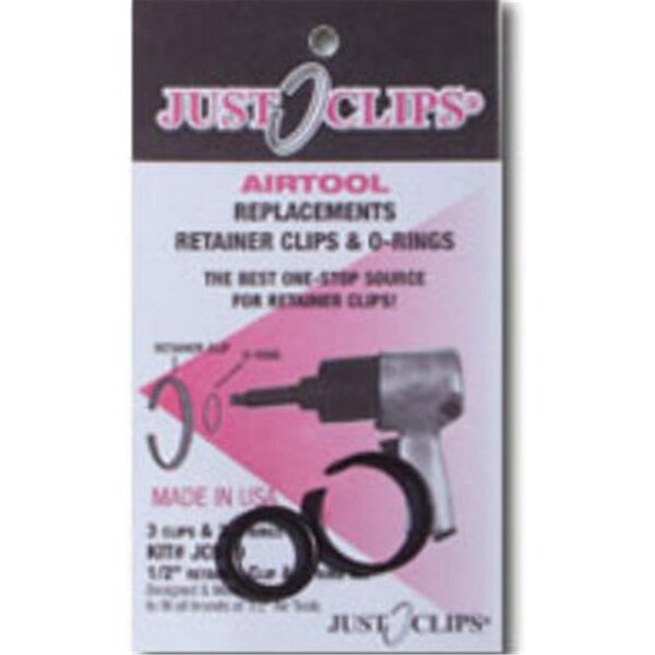 Just Clips .75 in. Anvil Retainer Clip Refill Kit, 5PK JSC750-5 - main
