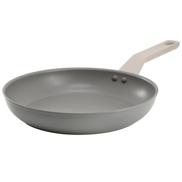 Oster Ambrose 12 Inch Nonstick Aluminum Frying Pan in Matte Grey 137748.01 - main