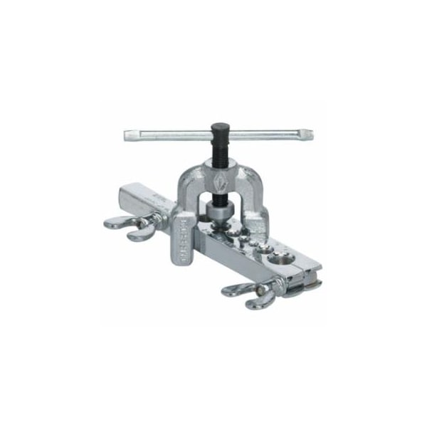 Imperial Tool 45 Degrees Flaring Tools, 3/16, 1/4, 5/16, 3/8, 7/16, 1/2, 5/8 in, Satin/Nickel Chrome 389-195-FC - main