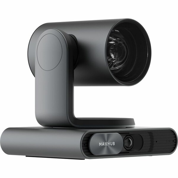 Maxhub DUAL LENS 12X 4K PTZ CAMERA, BUILT-IN AI INCLUDING AUTO-FRAMING, SPEAKER VOICE A UC P30 - main