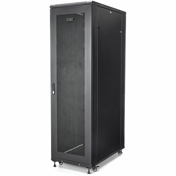 Startech.Com 42U Server Rack Cabinet - Equipment Rack - 36in Deep Enclosure RK4236BKB - main