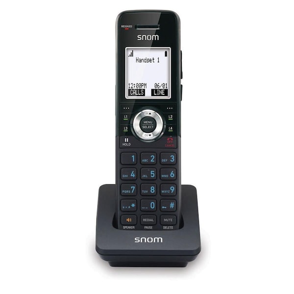 V-Tech Communications Snom Dect Cordless Handset for M100 80-S090-00 - main