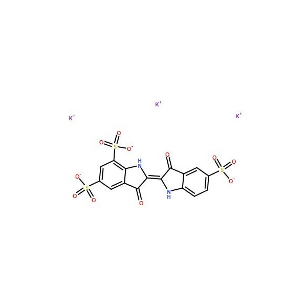 Ak Scientific Indigotrisulfonic Acid Potassium Salt (5g), CAS 67627-18-3 8859AL-5g - main