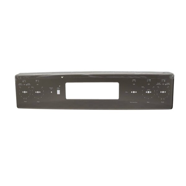 Ge CONTROL PANEL TRIM AND BRACKET WB07X31285 - main