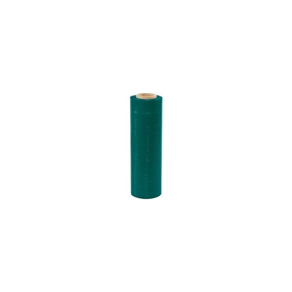 Bubblefast 4-18'' x 80 Gauge x 1500' Green Cast Hand Stretch Film, 4PK BFSF188CGREEN - main