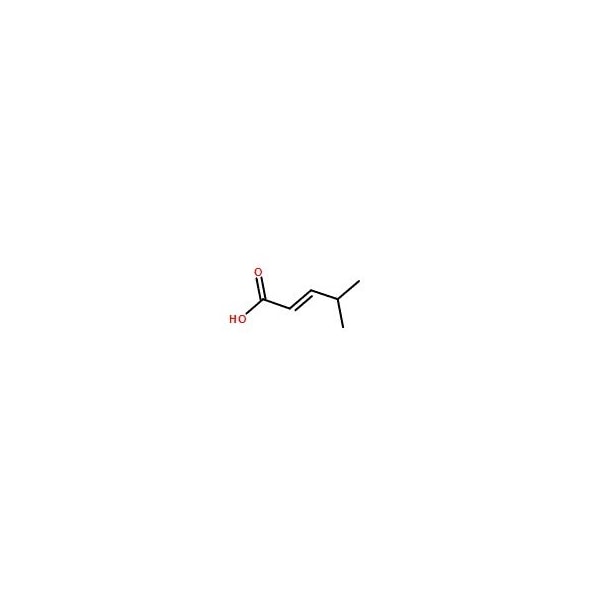 Ak Scientific 4-Methyl-2-pentenoic acid, stabilized with HQ (1mL), CAS 10321-71-8 6600AL-1mL - main