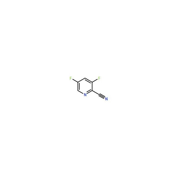 Ak Scientific 2-Cyano-3, 5-difluoropyridine (5g), CAS 298709-29-2 Q648-5g - main