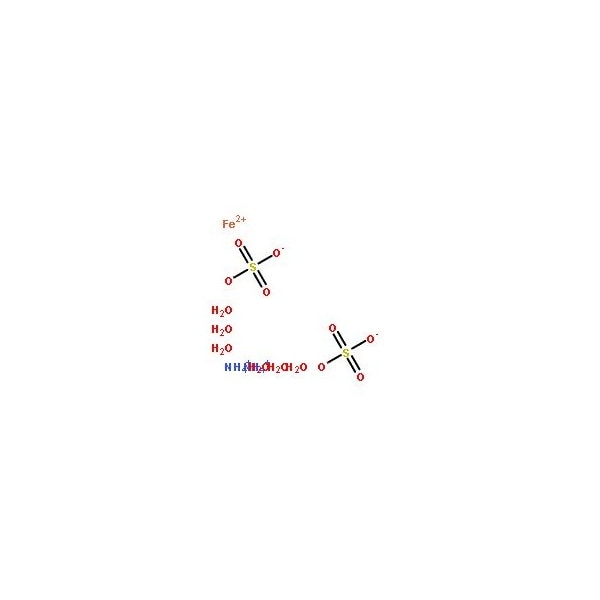 Ak Scientific Ammonium iron(II) sulfate hexahydrate, ACS reagent (500g), CAS 7783-85-9 1392AP-500g - main