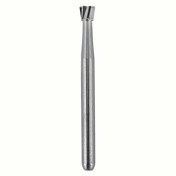 Jorgensen Laboratories Dental Bur Inverted Cone, Friction Grip, 0.018 J0452K7 - main