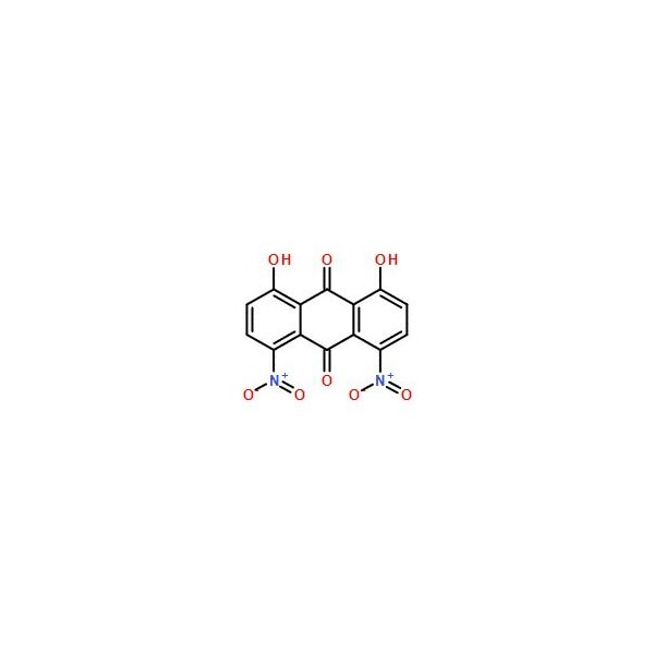 Ak Scientific 1, 8-Dihydroxy-4, 5-dinitroanthraquinone (1g), CAS 81-55-0 V0438-1g - main