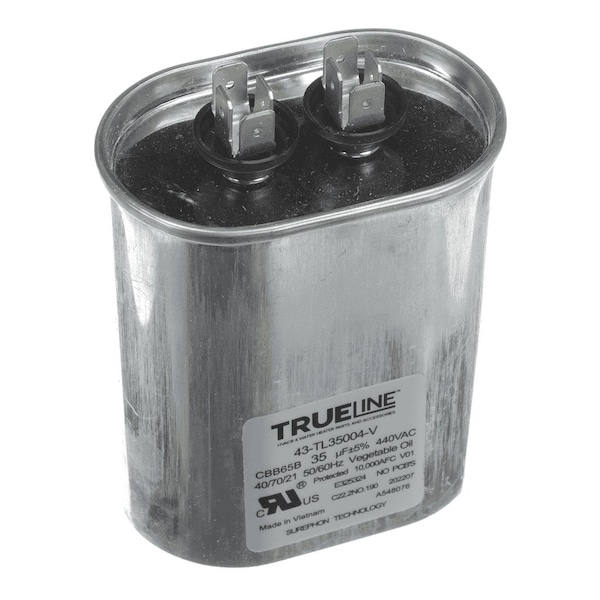 Rheem CAPACITOR - 35/440 SINGLE OVAL 43-TL35004-V - main