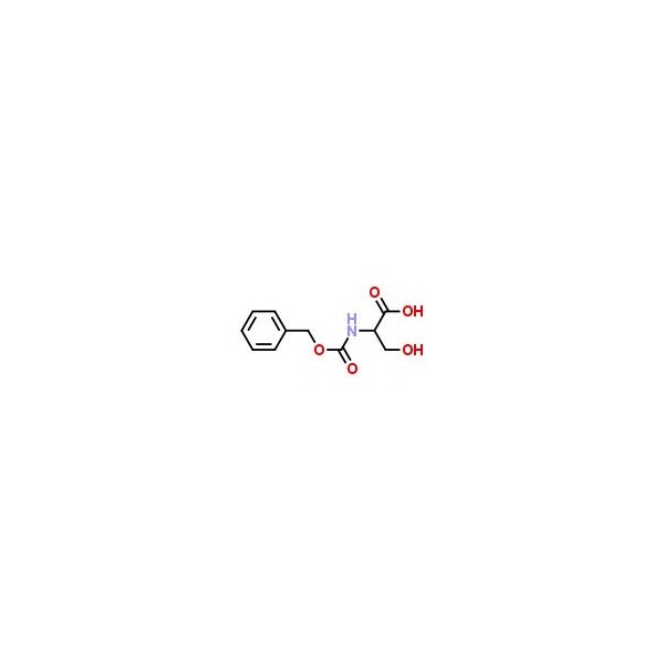 Ak Scientific N-Carbobenzyloxy-DL-serine (25g), CAS 2768-56-1 E594-25g - main