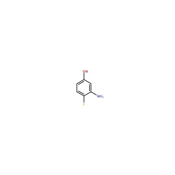 Ak Scientific 3-Amino-4-fluorophenol (1g), CAS 62257-16-3 X4233-1g - main