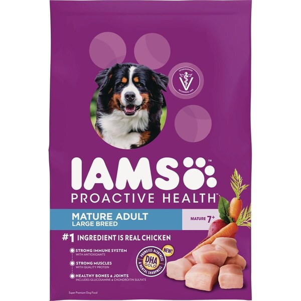 Iams Proactive Health Mature Adult Large Breed 30 Lb. Dry Dog Food 111175 - main