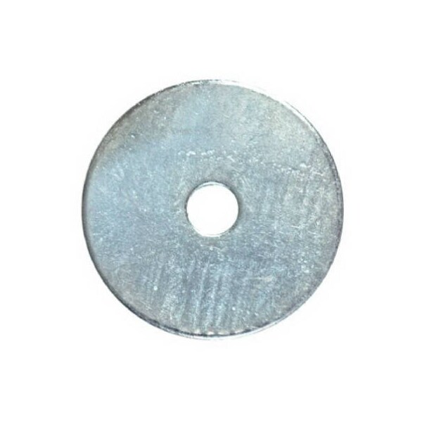 Hillman Flat Washer, For Screw Size 5/16" , Steel Zinc Plated Finish 290030 - main