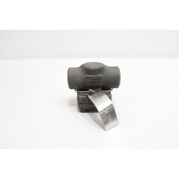 Douglas Chero 800 STEEL THREADED 1/2IN NPT CHECK VALVE FP412/TH - main