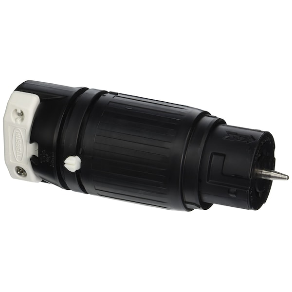 Hubbell Wiring Twist-Lock 50A 250V 2-Pole 3-Wire Female Connector, Non-NEMA, Screw Terminal CS8264C - main