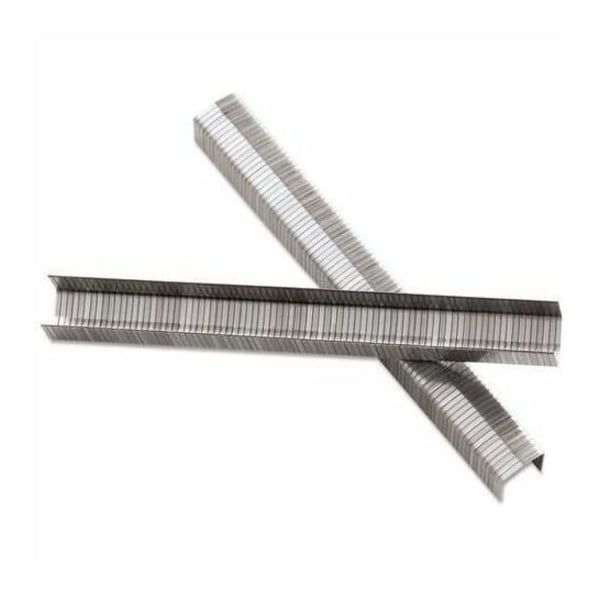 Bostitch Heavy Duty Staples, 18 ga, Power Crown, 3/8 in Leg L, Steel, 5000 PK STCR50193/8-5M - main