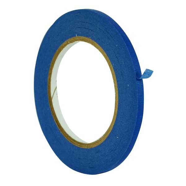 Wod Tape MTC5 Multipurpose Masking Tape 3/8 in. x 60 yds. Dark Blue, 128PK WOD MTC5-00375-128-60-DBL - main