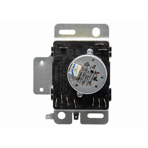 Robertshaw Dryer Timer, Black, Polycarbonate CDT-417 - main