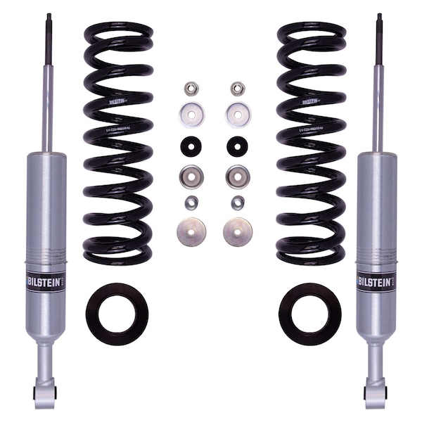 Bilstein 0309 LEXUS GX470; 0709 TOYOTA FJ CRUISER FRT SUSPENSION KIT B8 6112 FRT LIFT HEIGHT: 1.7IN3.2IN 47-311190 - main
