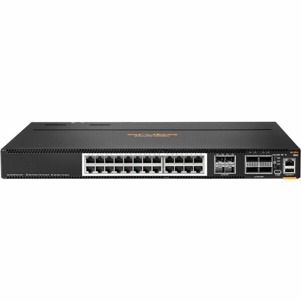Hpe NW 8100-24XT4XF4C BF3F2ACBDL US EN R9W89A#ABA - main