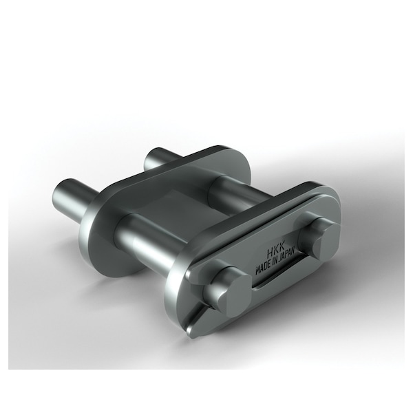Hkk Chain D-3 Attachment Spring Clip Connecting Link, #60 chain, 3/4 P, 0.234 Dia Pin RC060SCLD3 - main
