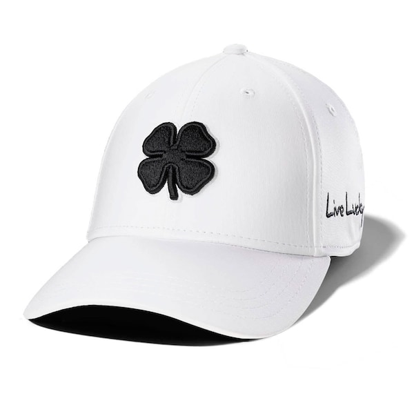Black Clover Premium Clover Series Golf Hat - Premium Clover 1/White 108537 - main