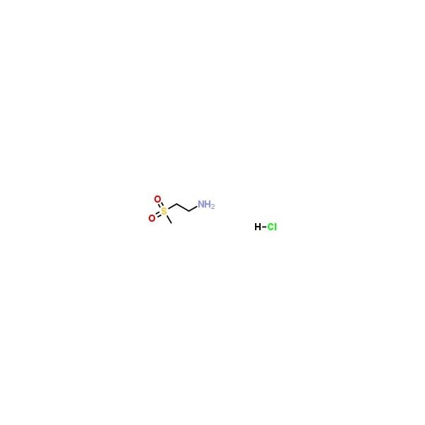 Ak Scientific 2-Aminoethylmethylsulphone hydrochloride (25g), CAS 104458-24-4 A887-25g - main