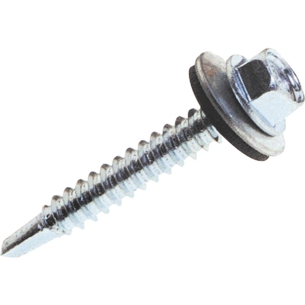 Do It Best No.12-No.14x1'' Hex Washer Head Metal to Metal Screw, 340 Ct. DIB758307 - main