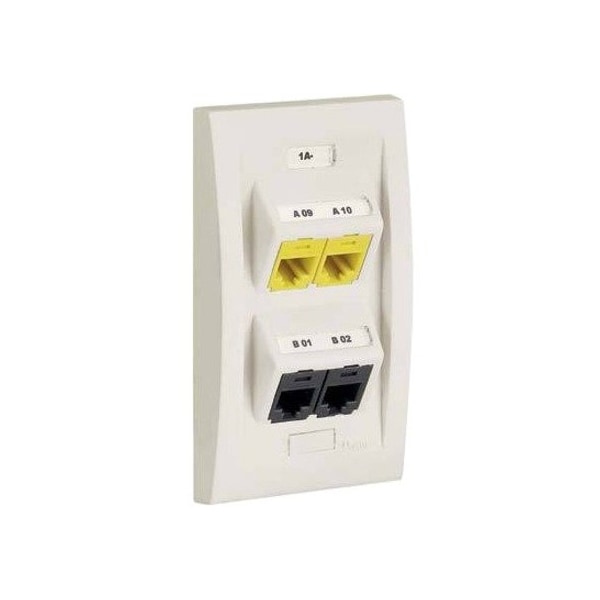 Panduit P1 Cassette, Non-Adhesive Continuous Tap UILS8BW - main