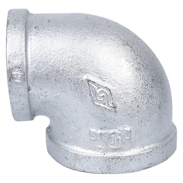 Worldwide Sourcing Elbow 90 Deg Galv 2X1-1/2 2B-2X1-1/2G - main