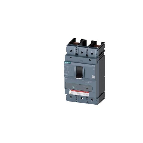 Siemens circuit breaker 3VA5 UL Frame 400 breaking capacity class M 35 kA At 3VA5335-5EC61-0AA0 - main