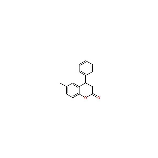 Ak Scientific 6-Methyl-4-phenylchroman-2-one (5g), CAS 40546-94-9 V0897-5g - main