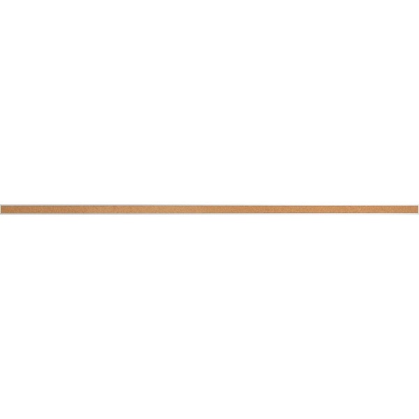 Lorell Bulletin Bar Self-Sealing Cork - Aluminum Frame - 36" Wide 49534 - main