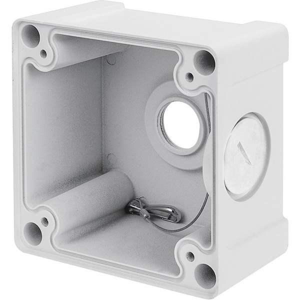 Vivotek AM-719 Mounting Box for Network Camera, Camera Adapter, Wall Mount, Pole Mount - White AM-719 - main