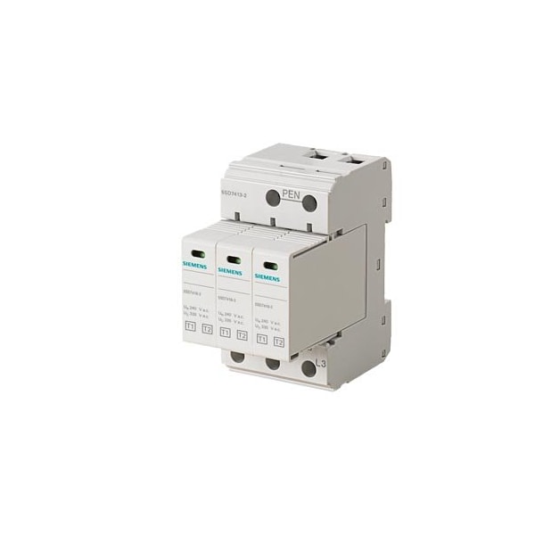 Siemens Lightning conductor T1/T2 UN 240/400 V 5SD7413-2 - main